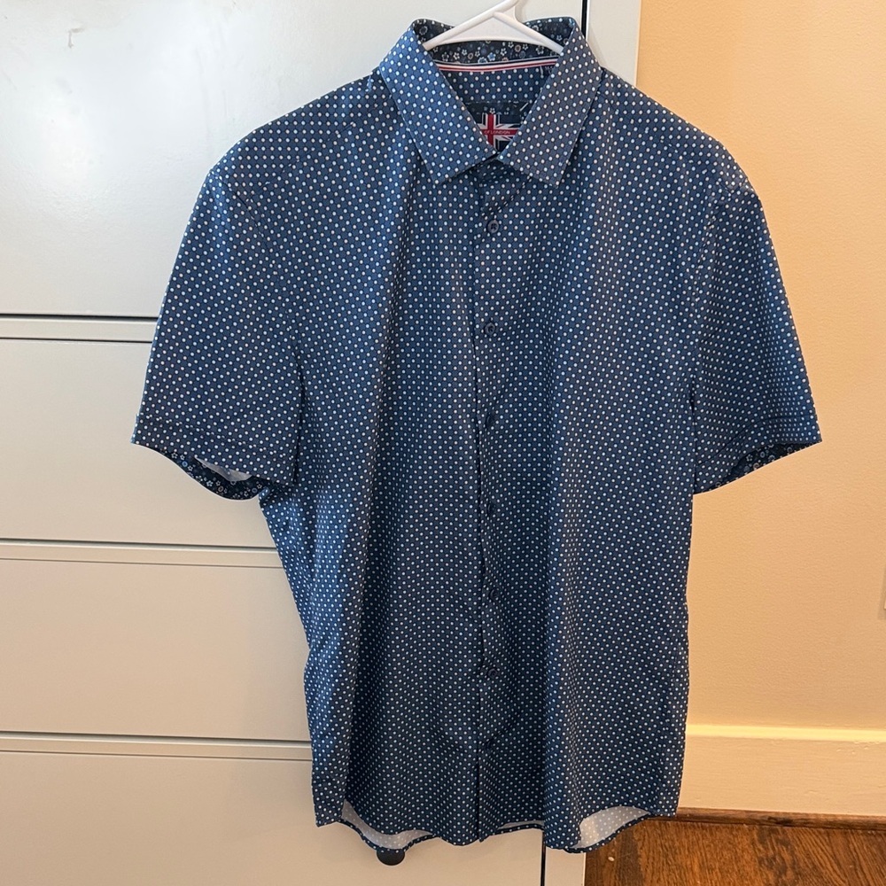 Soul of London Casual Button Down Shirt